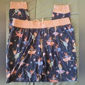 Little Sleepies Limited Edition Twilight Ballet Women's Pajama Pants Size Medium